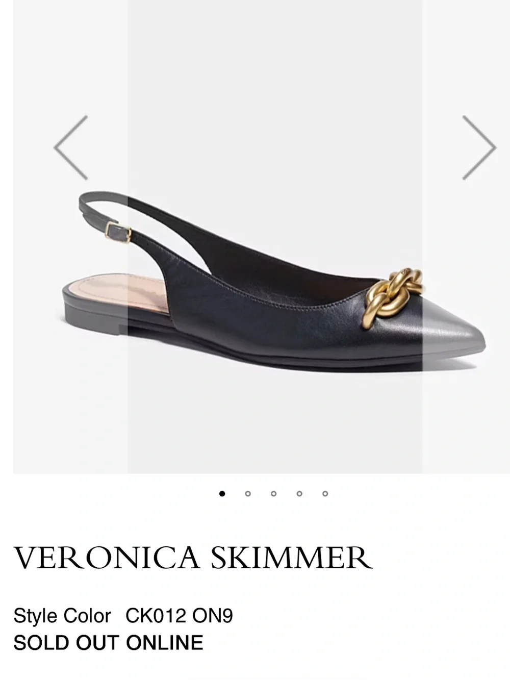 Coach nwot veronica